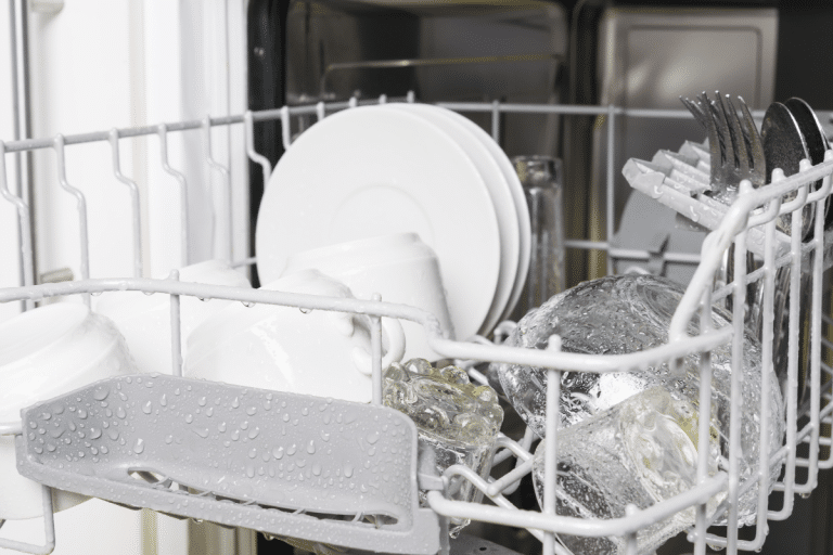 dishwasher not drying dishes