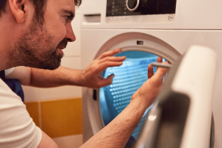 dryer making loud noises