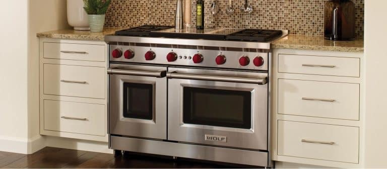 how to clean a wolf oven