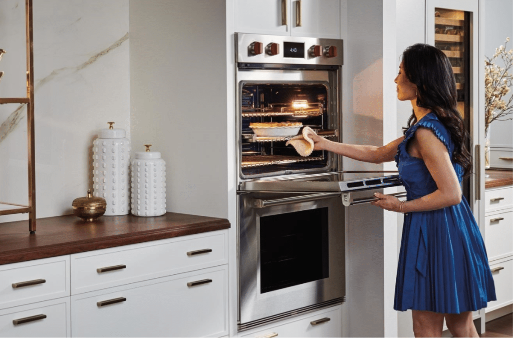 clean a wolf oven