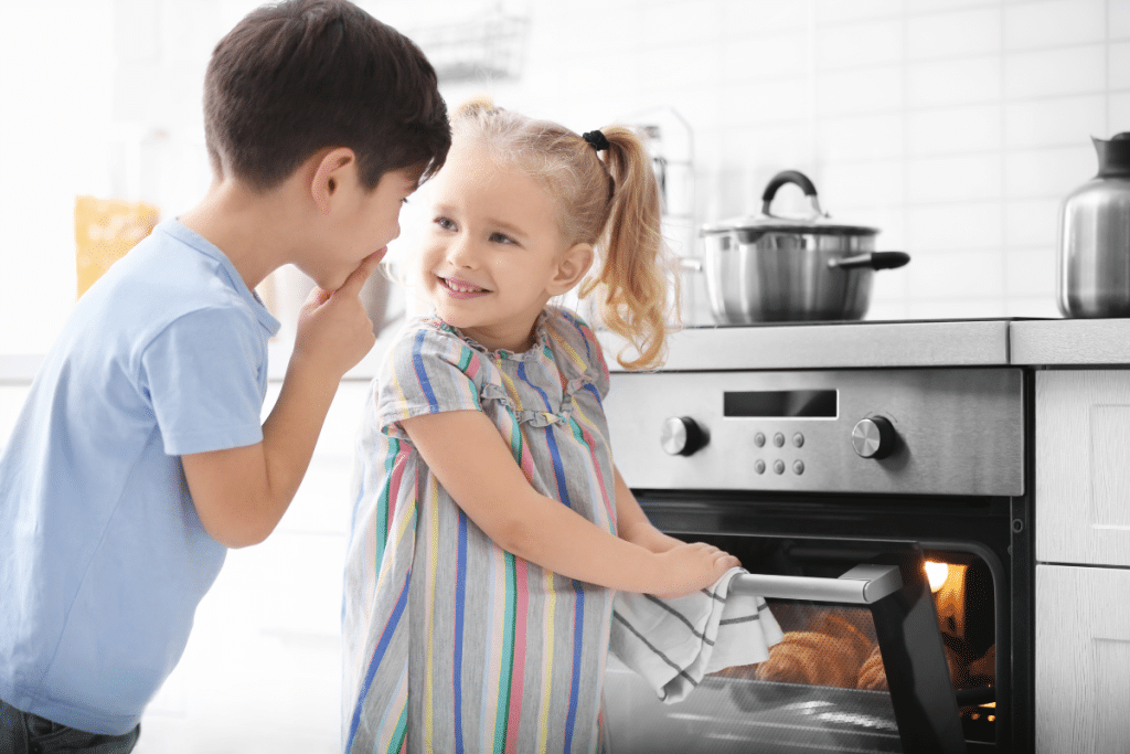 oven is not heating properly