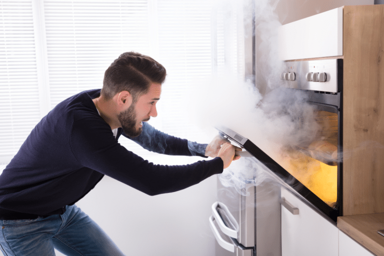 oven not heating properly