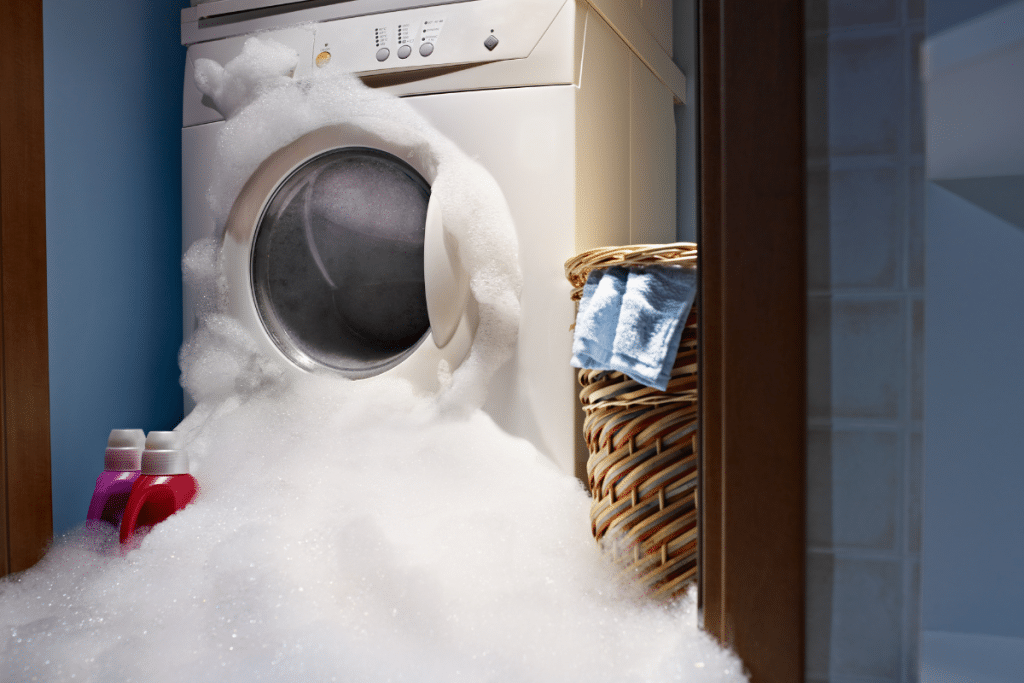 how to fix a leaking washing machine