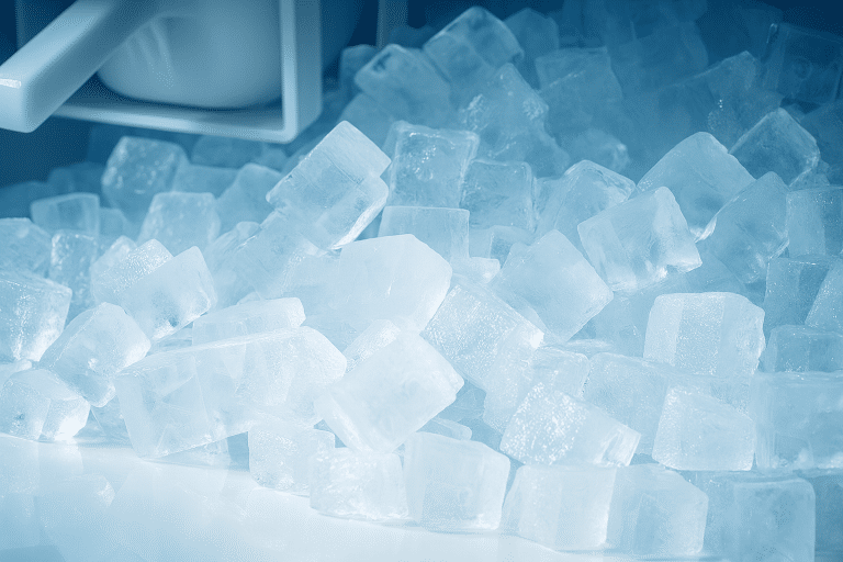 ice machine is not making ice