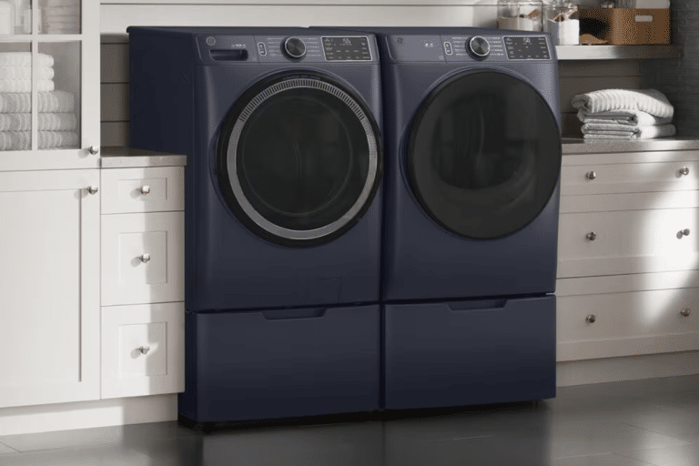 burning smell from GE dryer