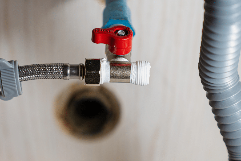 dishwasher won't stop leaking