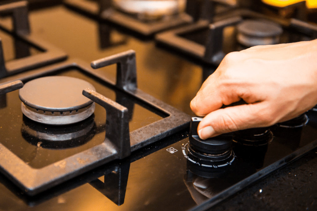 gas range can't ignite due to faulty igniter