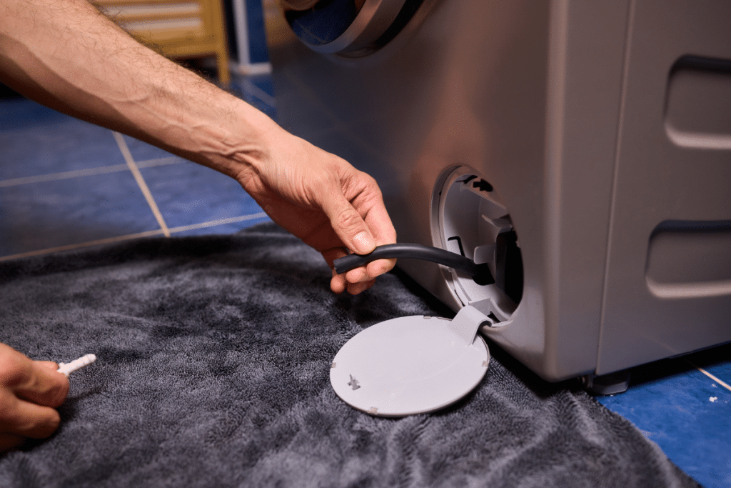 washing machine is not spinning