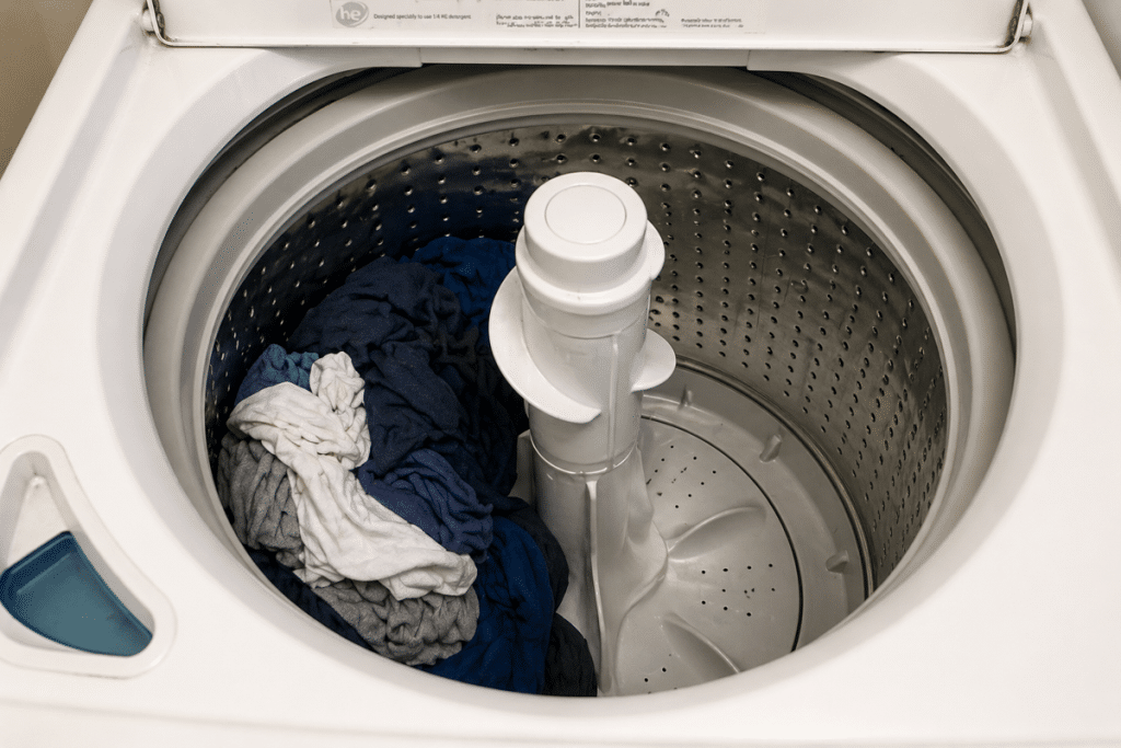 washing machine loud during spin cycle 2