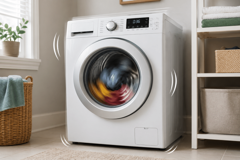 why is my washer so loud during the spin cycle