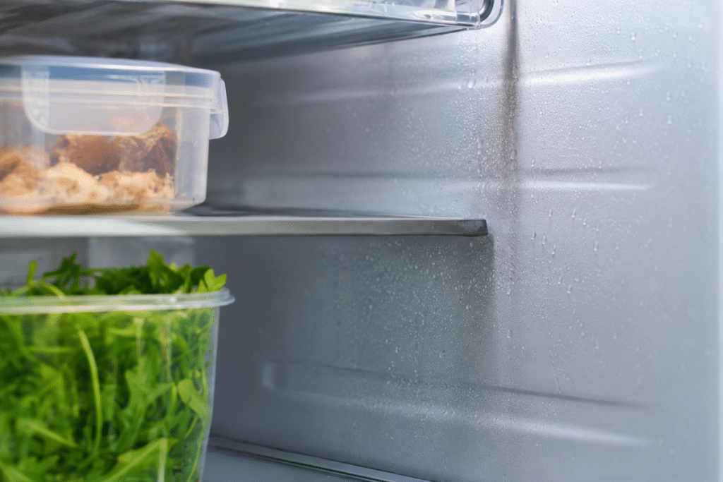 refrigerator with bad odors