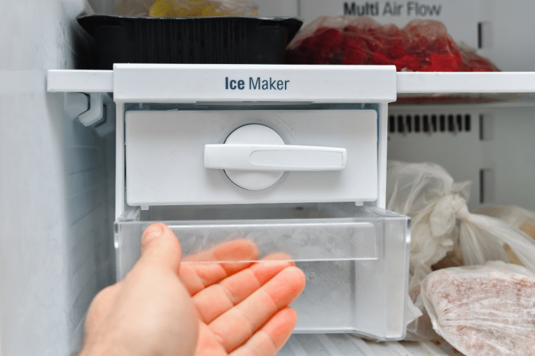 Ice Maker Water Line Clogged