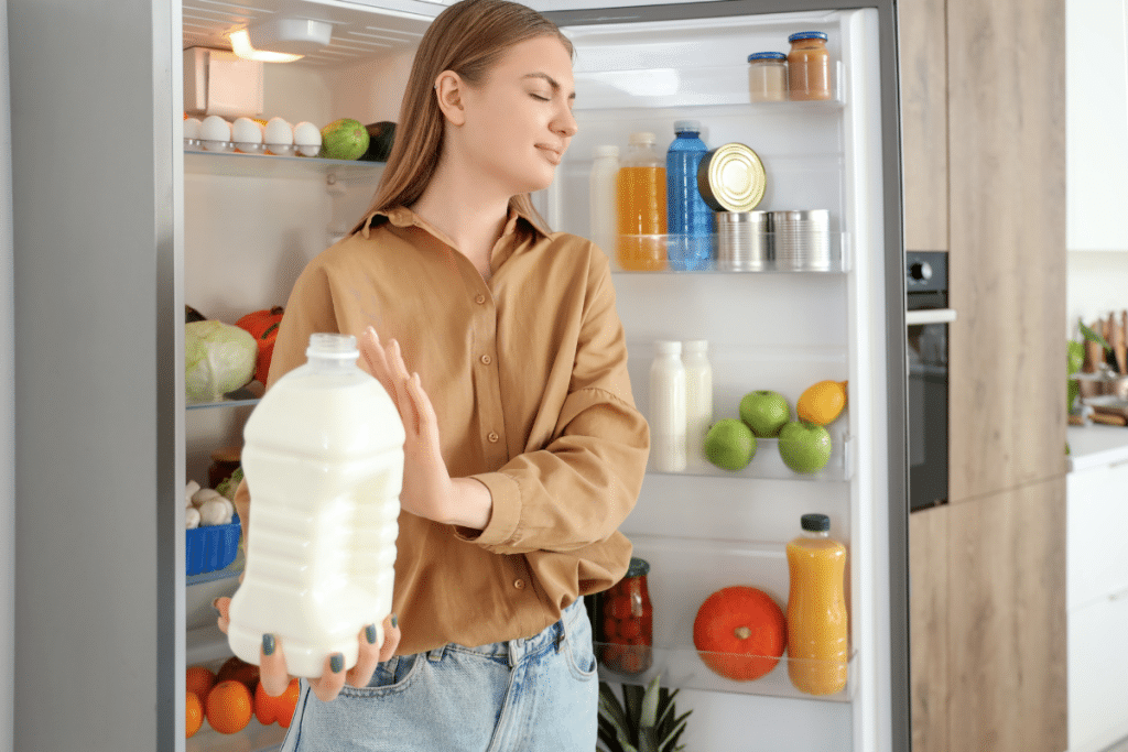 Refrigerator Smells Bad