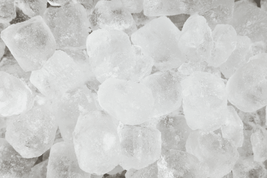 clogged ice maker line
