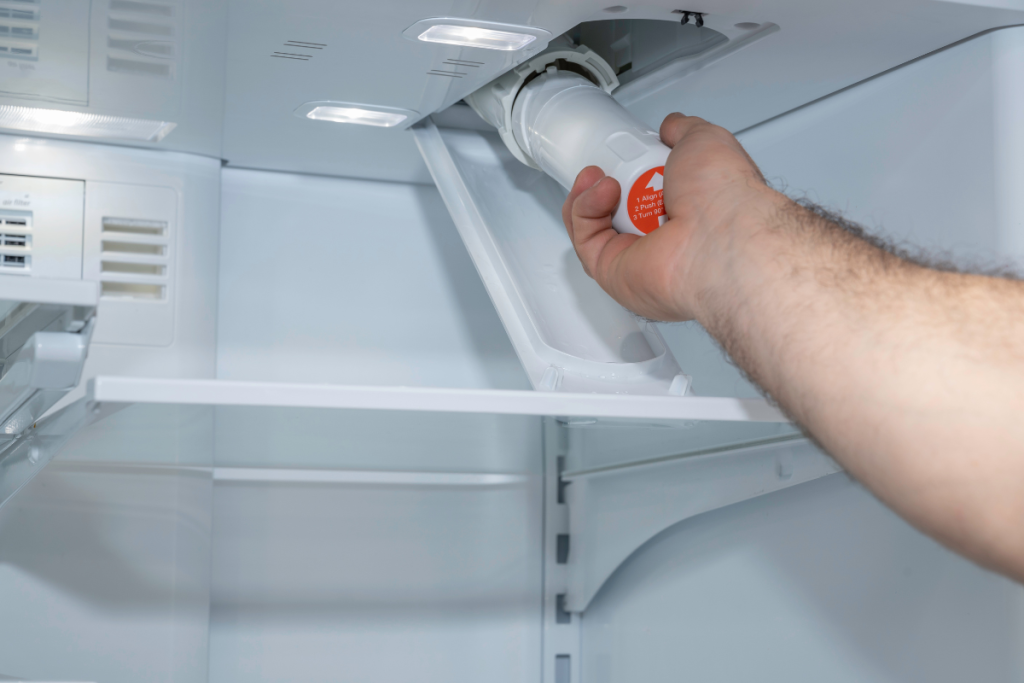 ice maker has dirty or smelly ice
