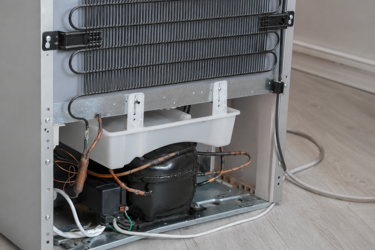 refrigerator coil cleaning tips